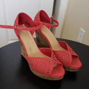 Coral wedge platforms